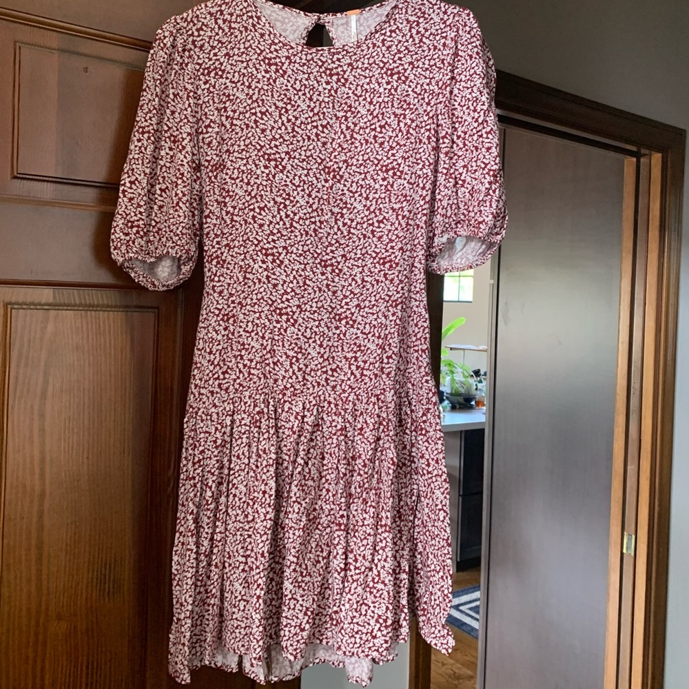 Free People Xs red dress